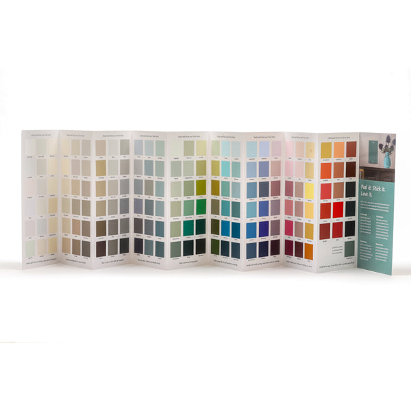 The Colour Collection Colour Chart – Wall Paint & Trim Paint