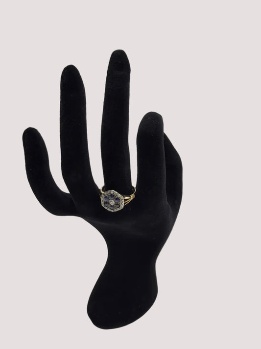 Ring - Edwardian 18ct Gold