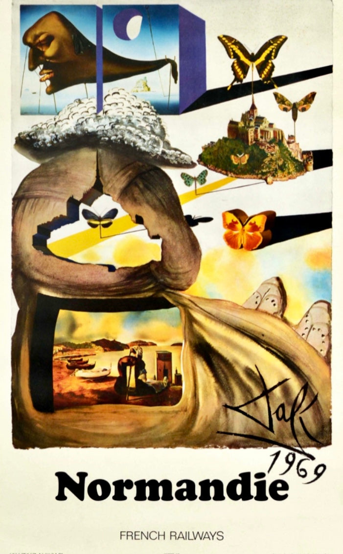 Signed Salvador Dali prints from 1960s