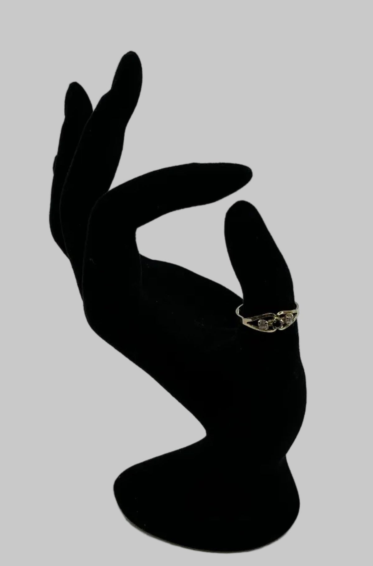 Ring - 9ct Gold Diamond and Sapphire ring