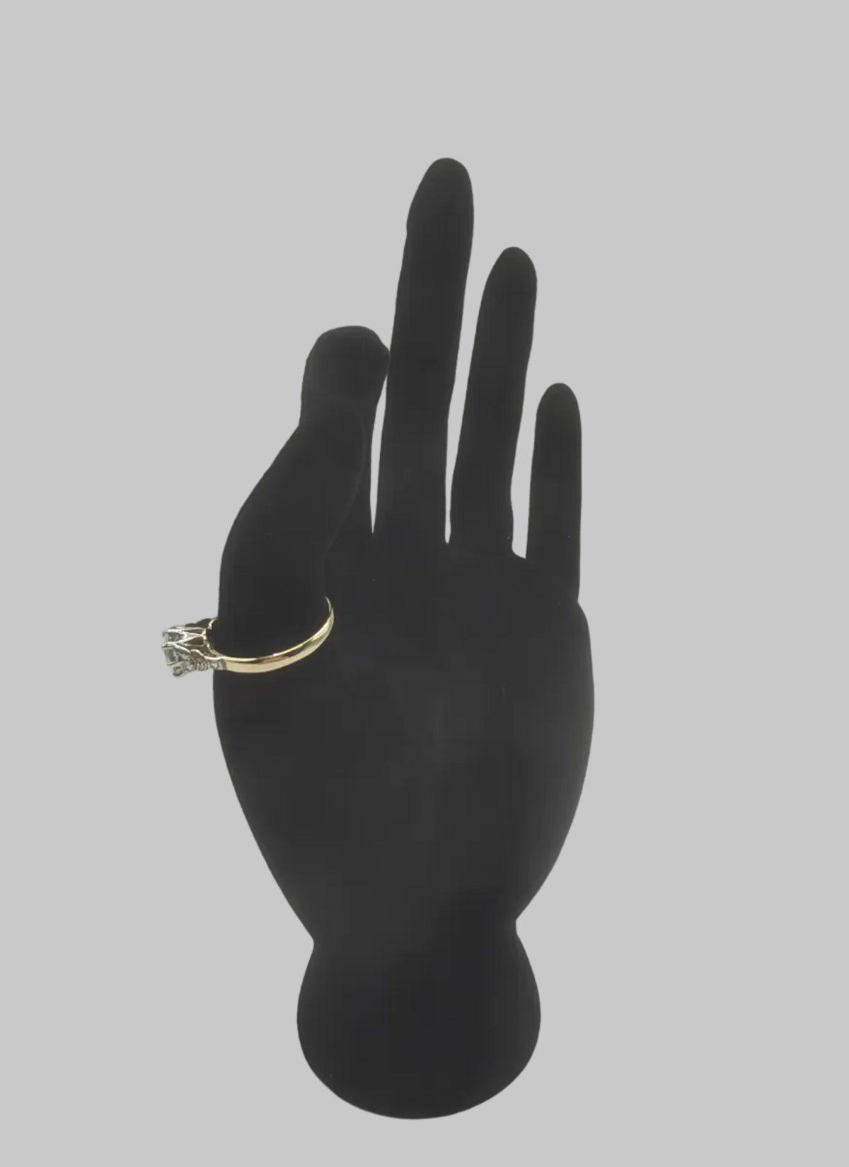 Ring - 9ct Gold and CZ