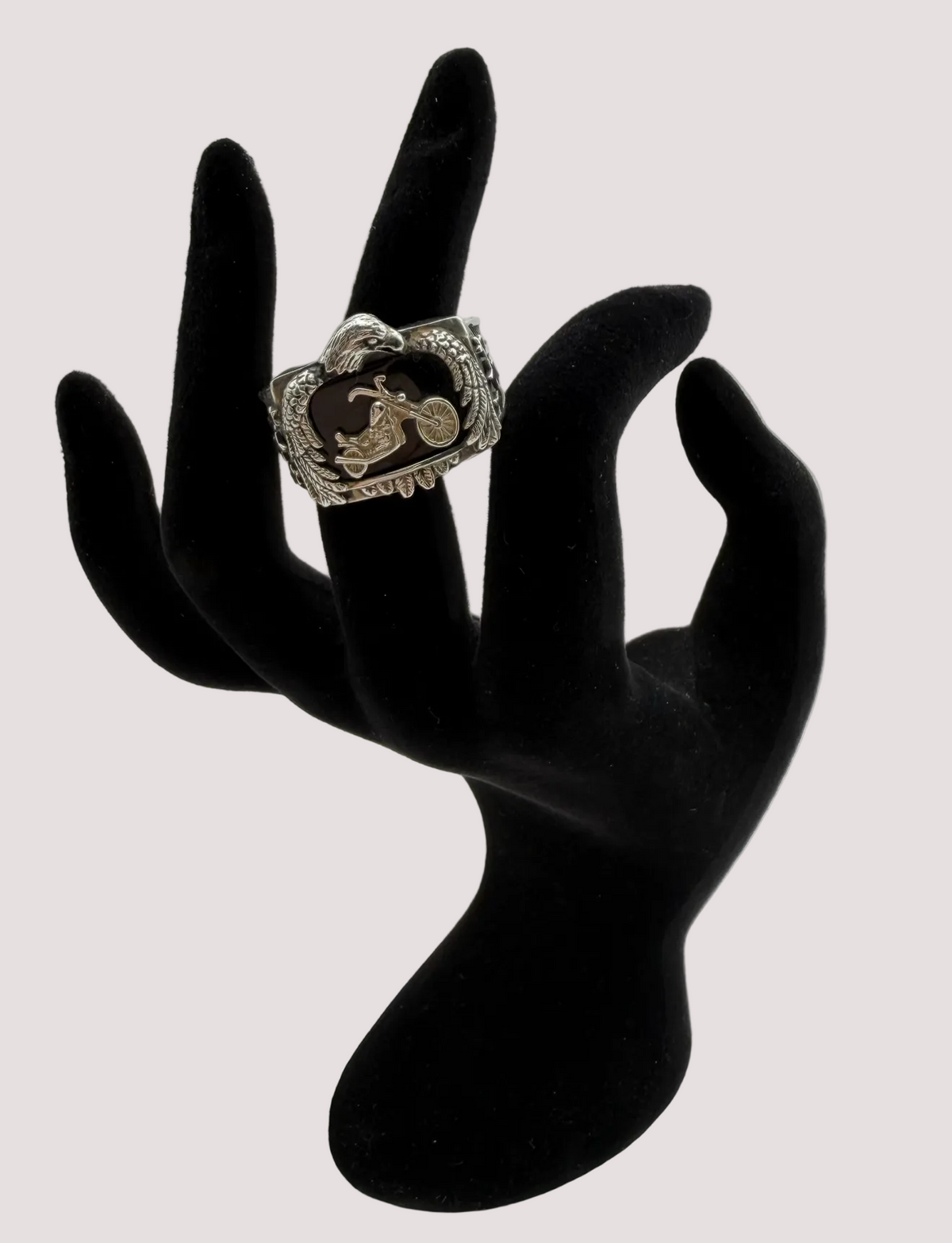 Ring - Vintage BGE Biker ring 925 sliver