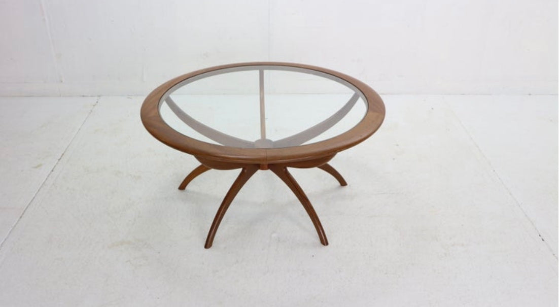 G Plan Astro “Spider” Round Teak Coffee Table.