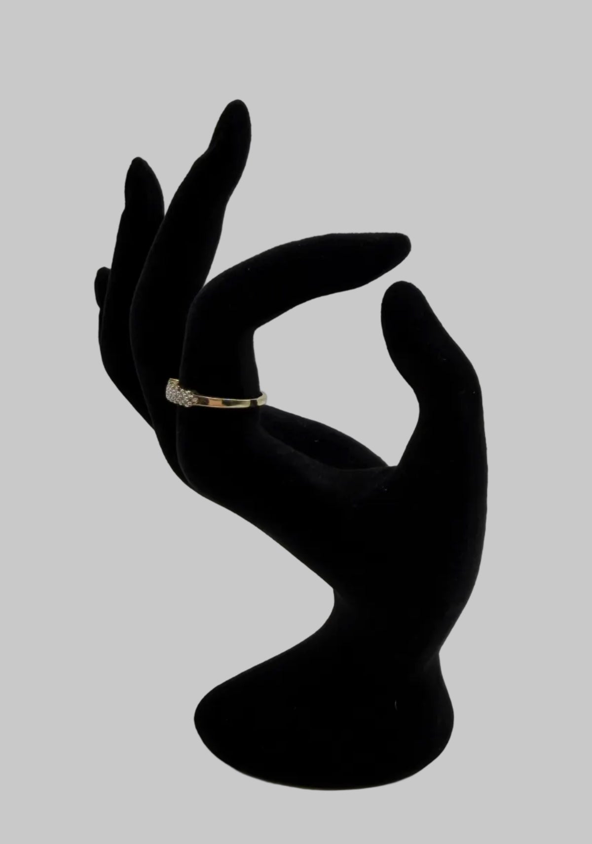 Ring - 9ct Gold and Diamonds