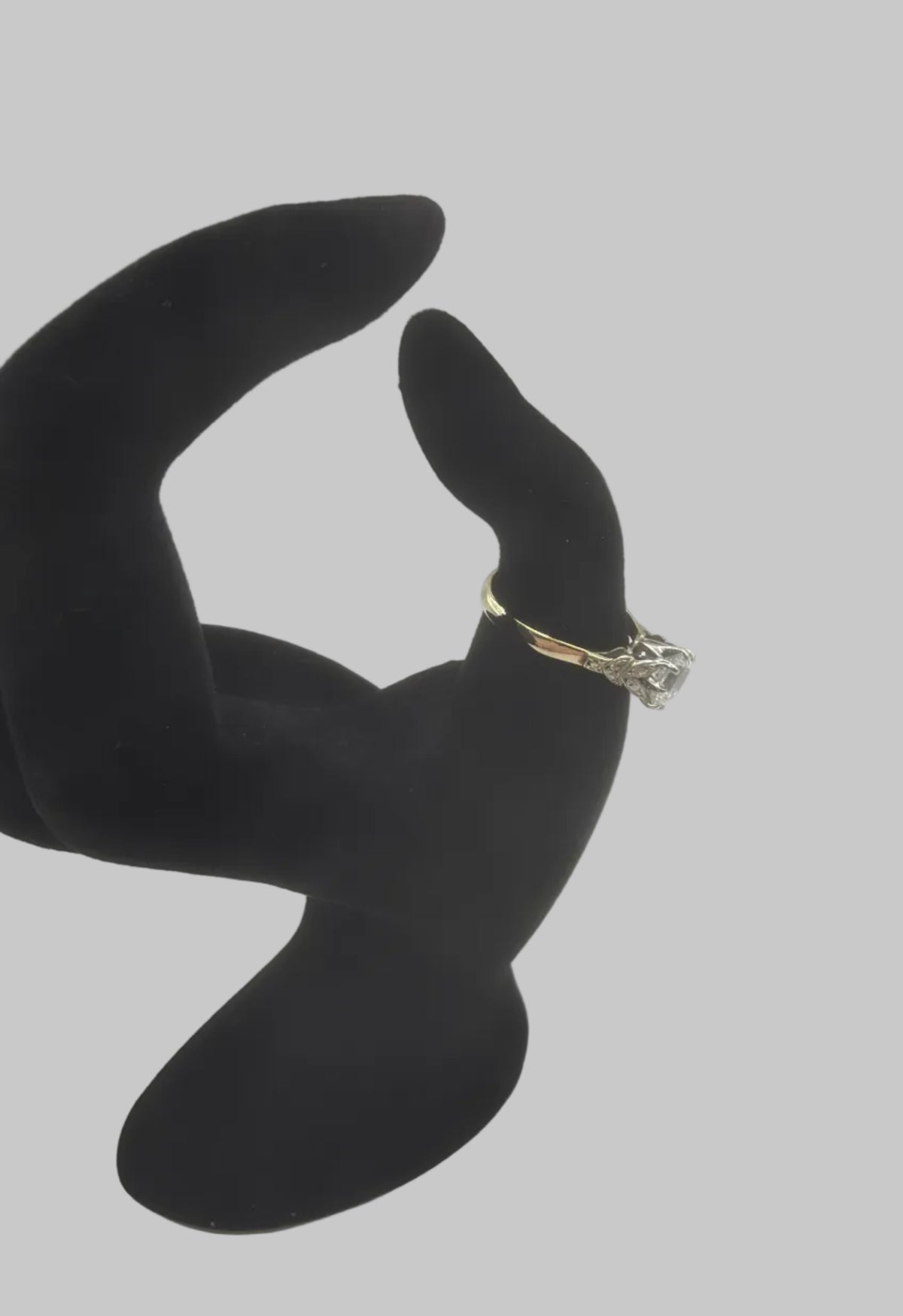 Ring - 9ct Gold and CZ