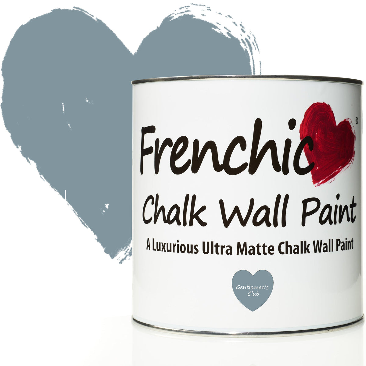 Gentlemen’s Club Wall Paint Frenchic