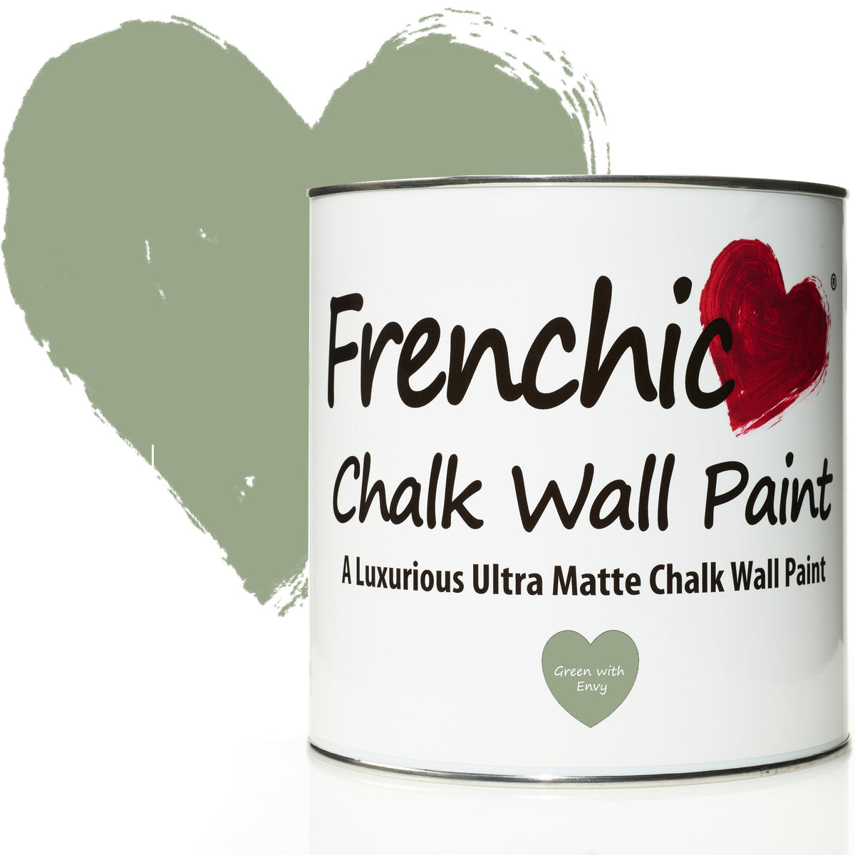 Green with Envy Wall Paint Frenchic