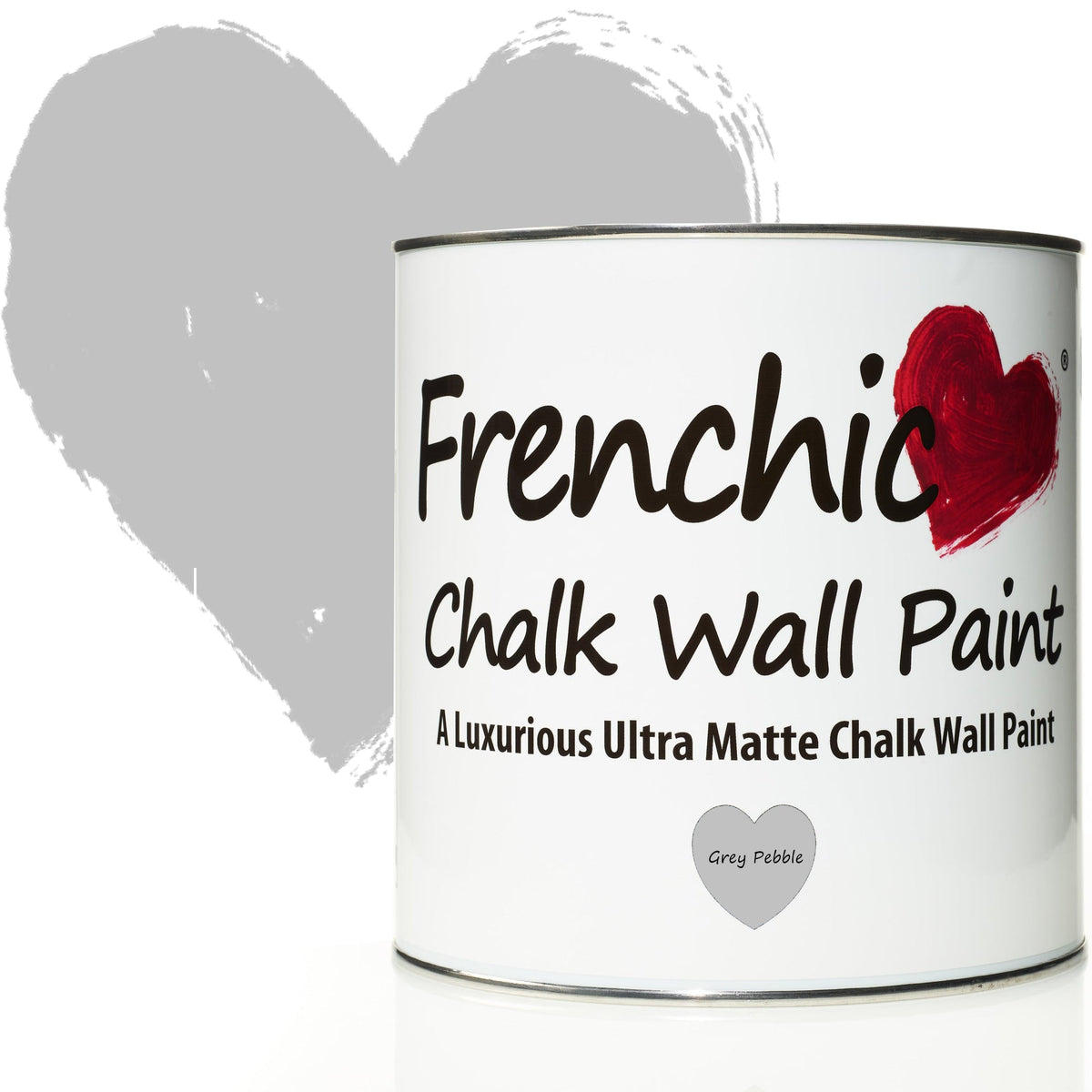 Grey Pebble Wall Paint Frenchic