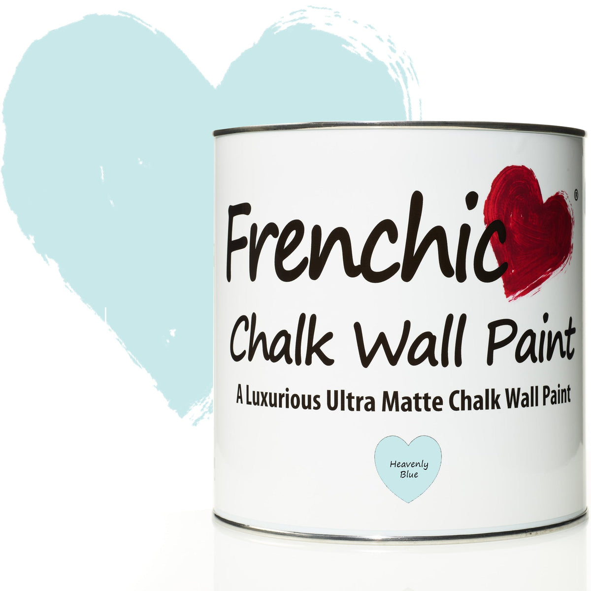 Heavenly Blue Wall Paint Frenchic