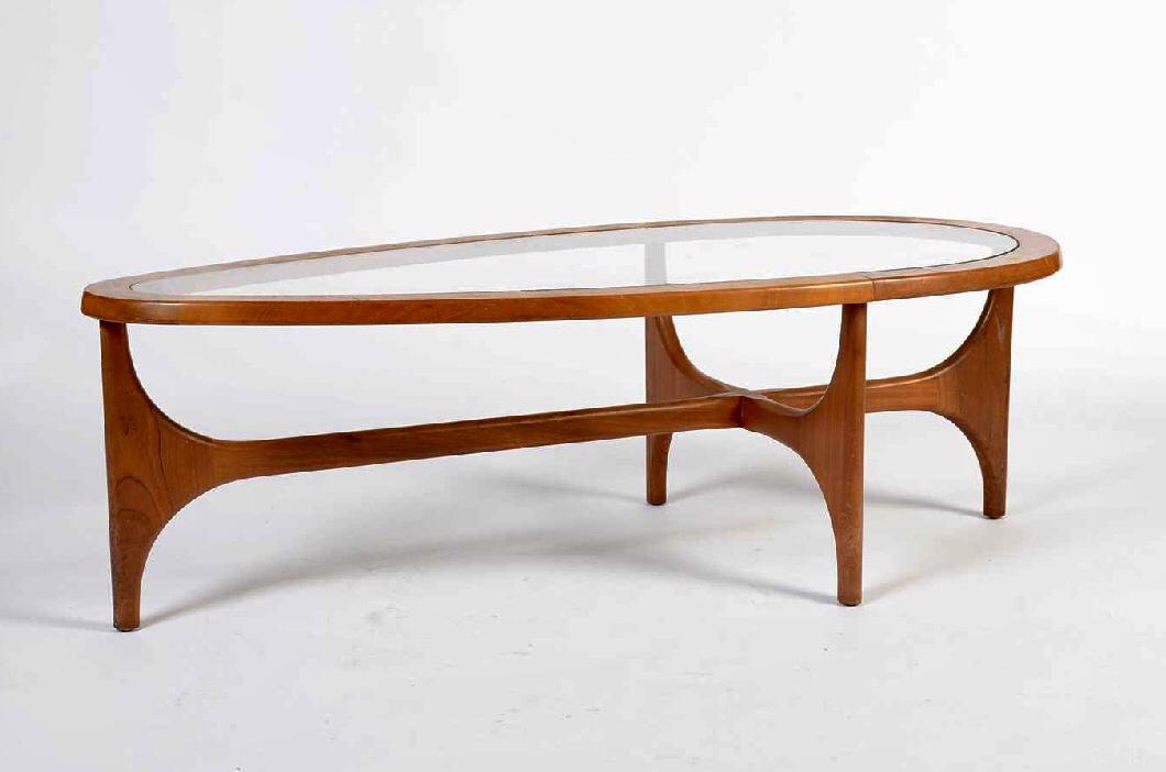 Stonehouse Tear Drop Coffee Table