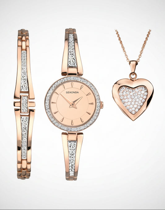 Ladies Sekonda Gift set