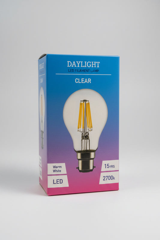 B22 LED 6W Warm White