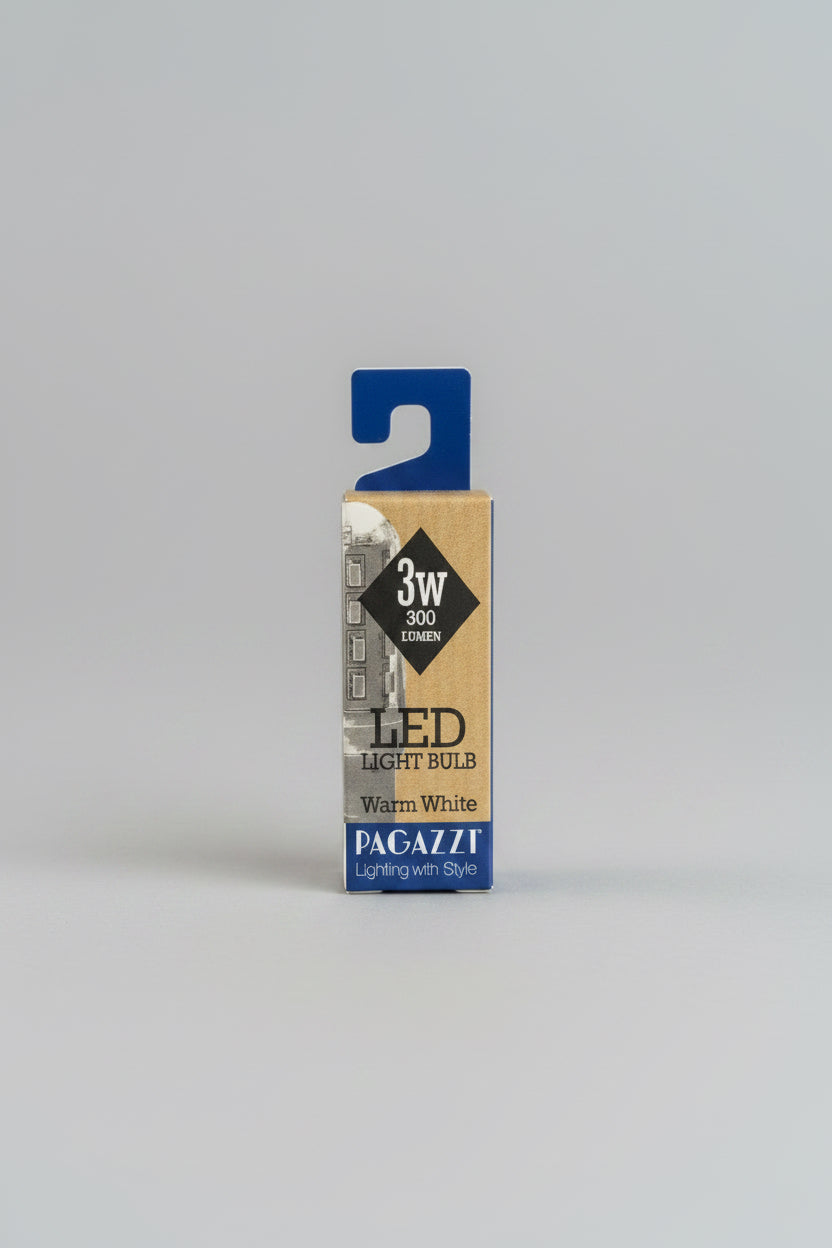 G9 LED 300 Lumen 3W Warm White