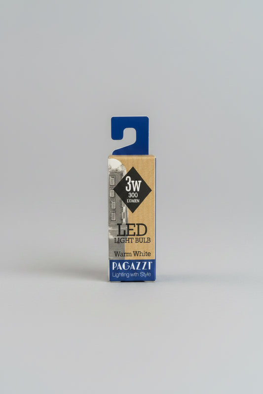 G9 LED 300 Lumen 3W Warm White