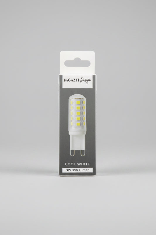 G9 LED 390 Lumens 3W Cool White