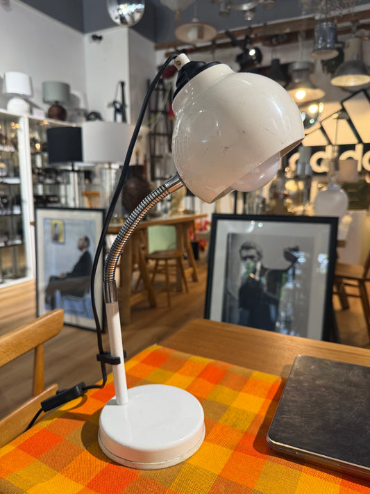 Vintage Italian "eyeball" lamp