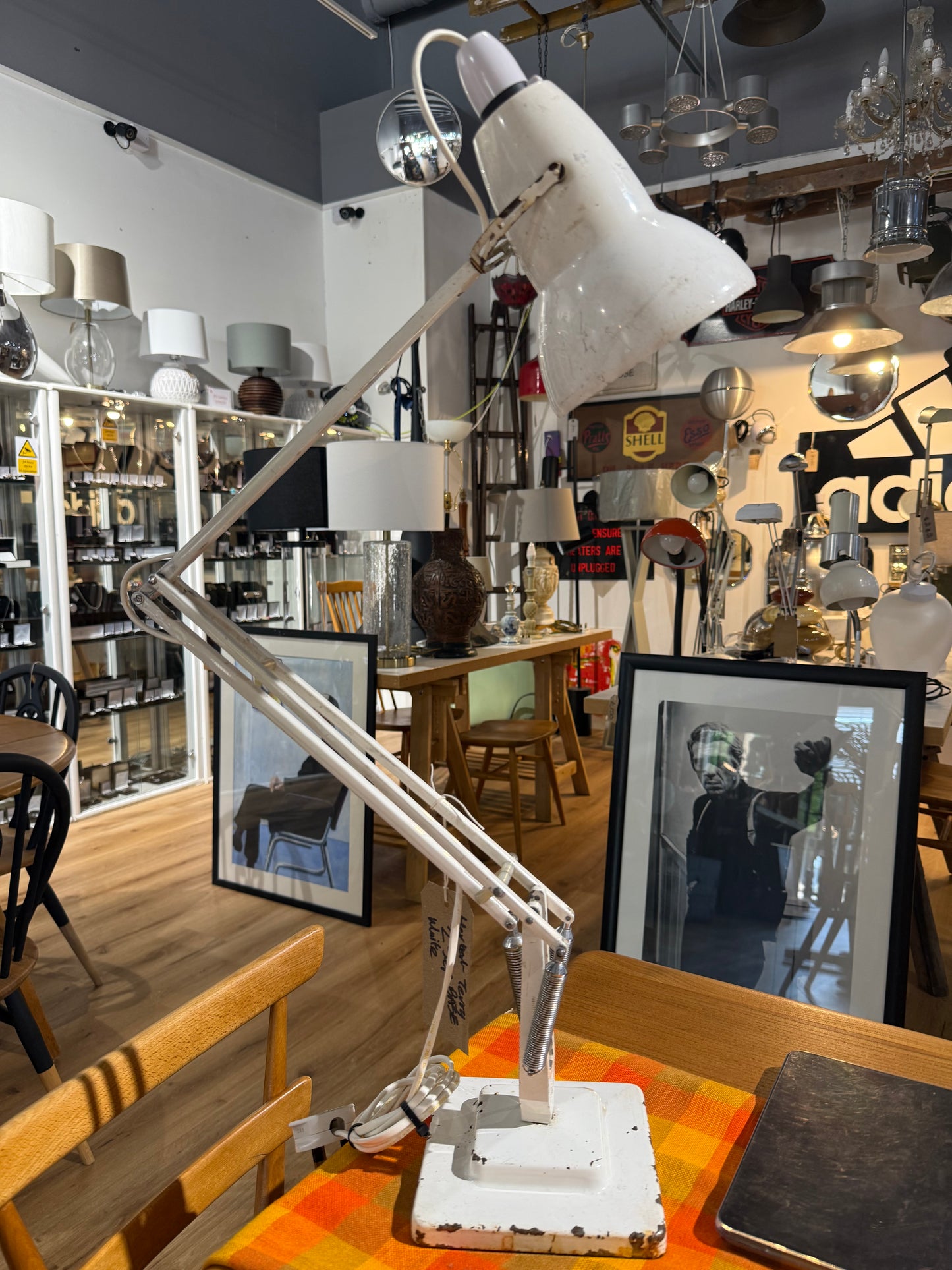 Herbert Terry 1227 1960's Anglepoise