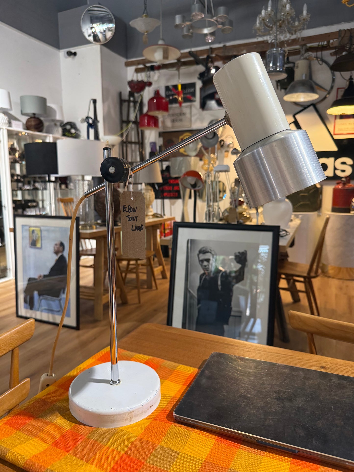 Vintage 1960's Italian Lamp