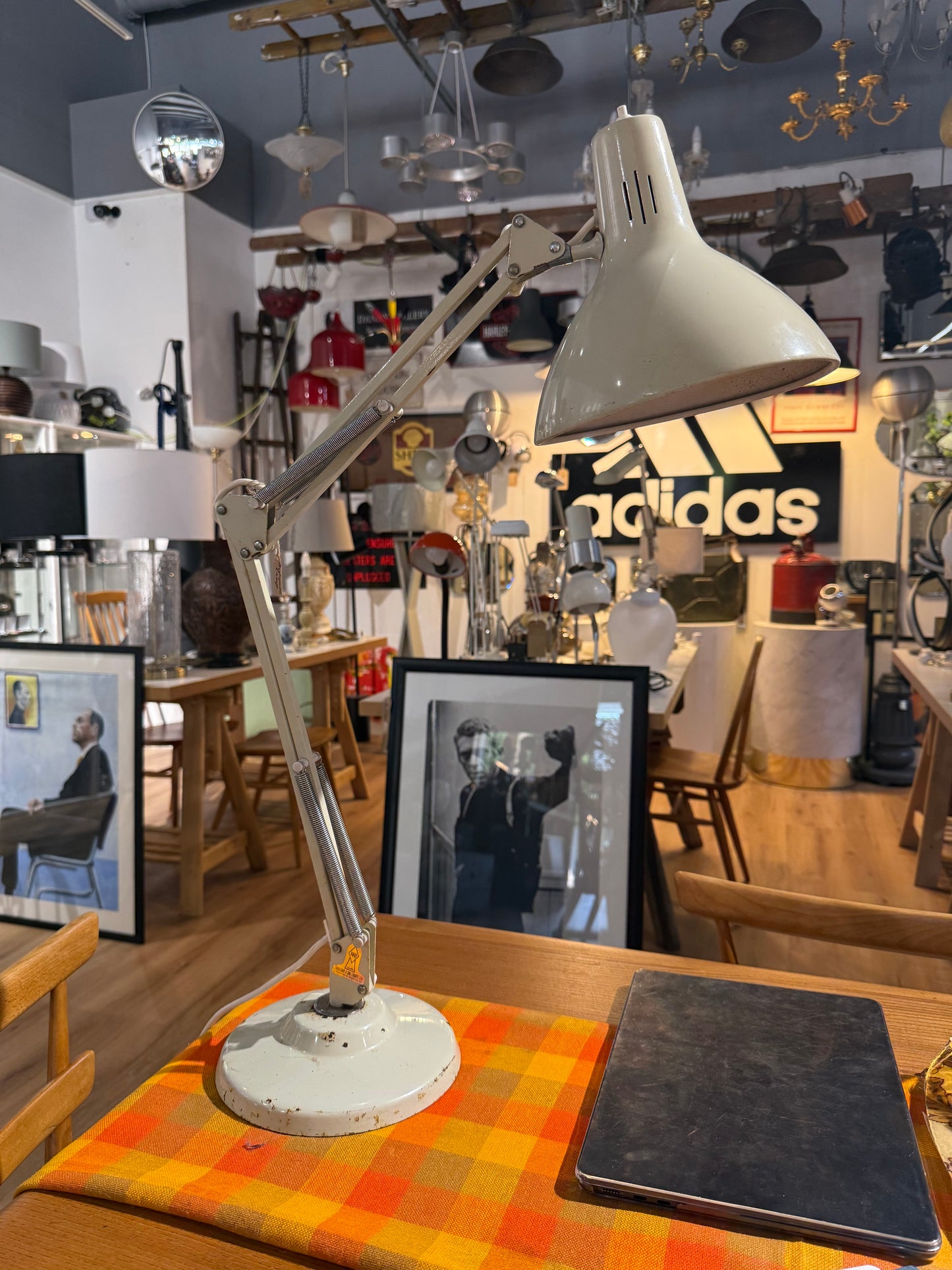 Vintage 1960's Anglepoise Lamp