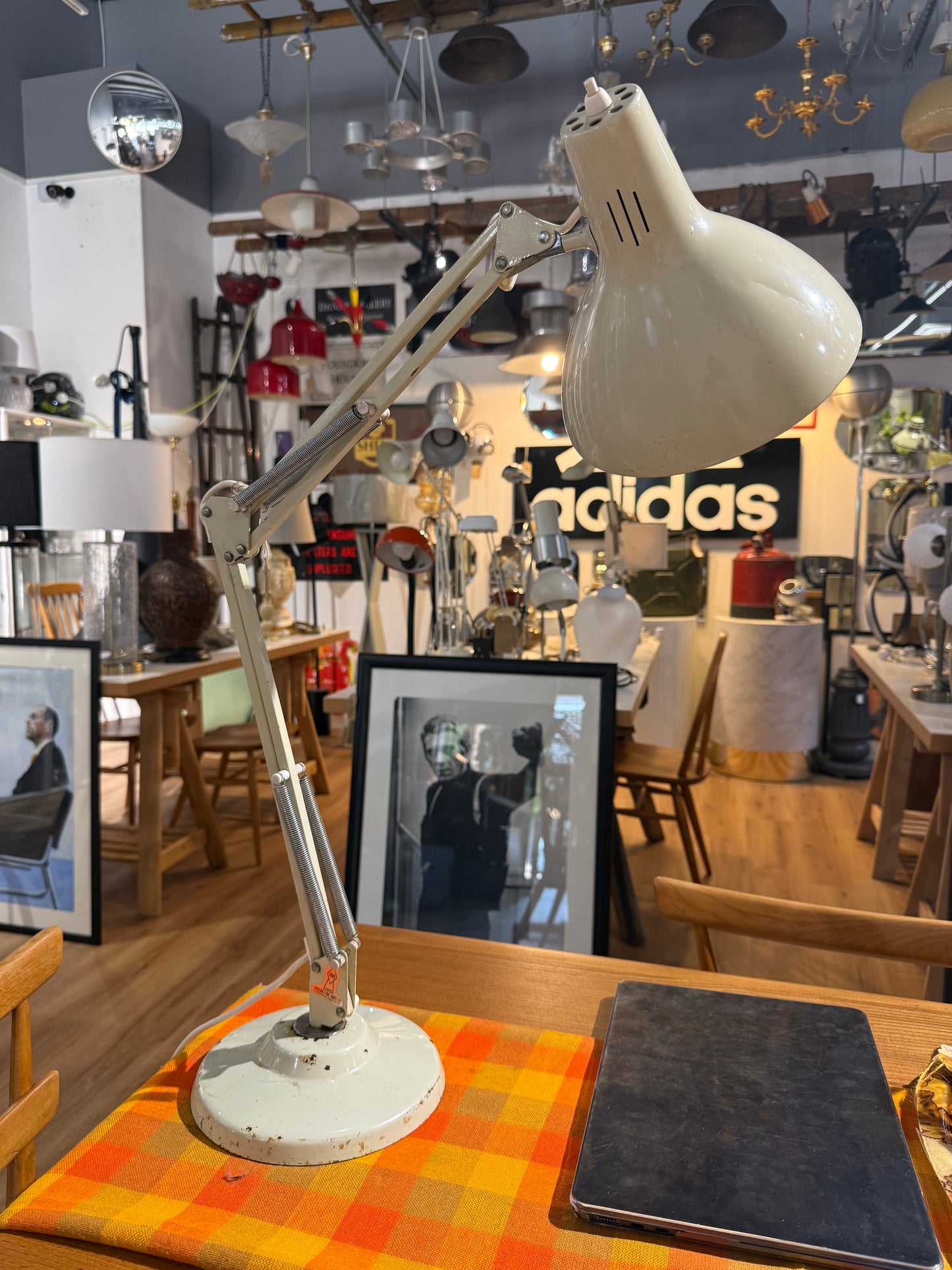 Vintage 1960's Anglepoise Lamp