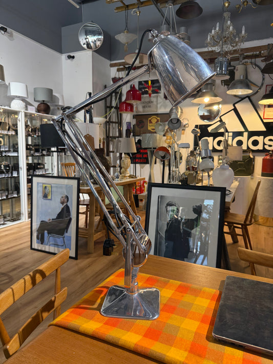 Chrome Counterpoise Lamp