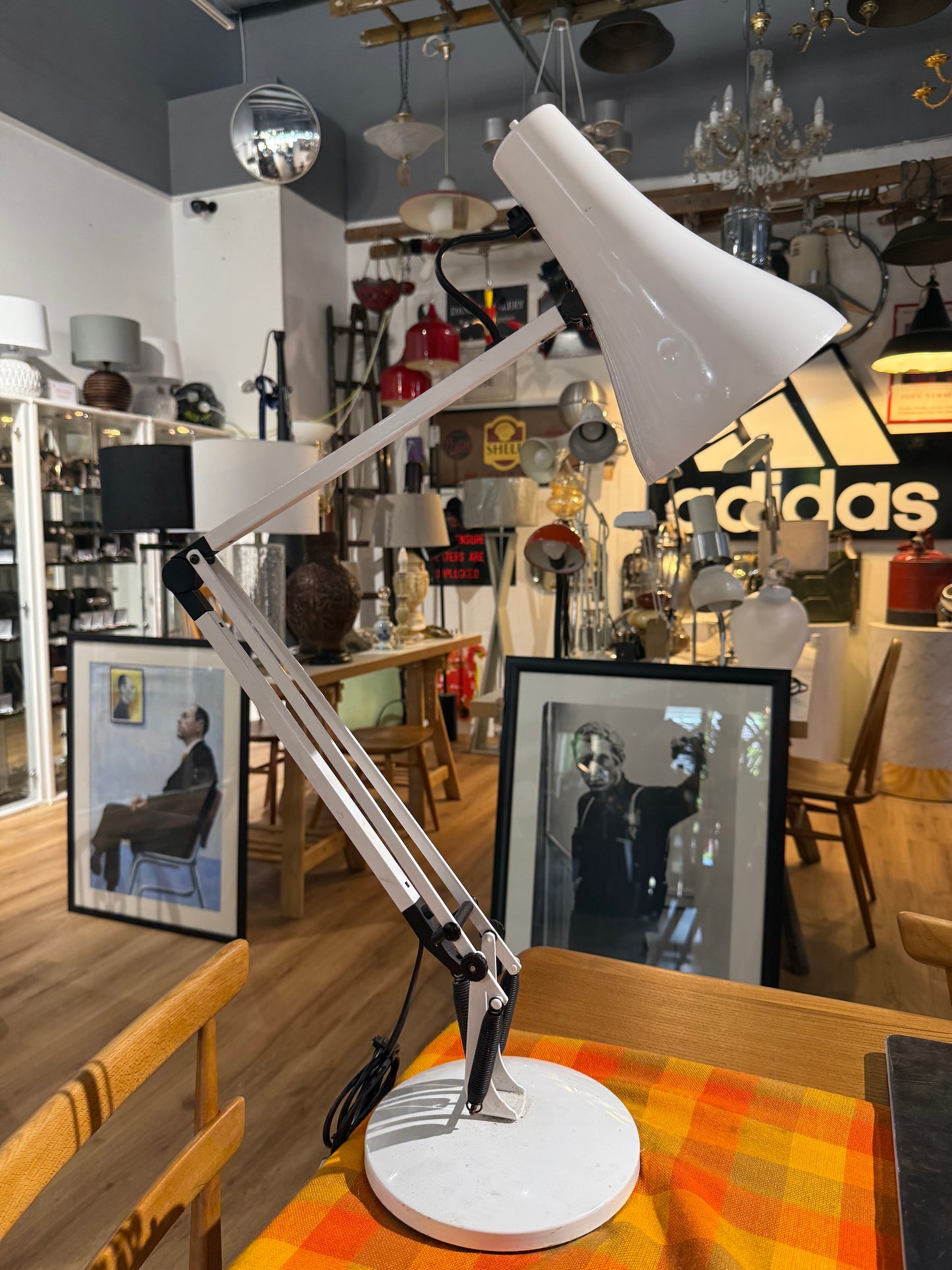 Vintage Model 90 1980's Anglepoise Lamp
