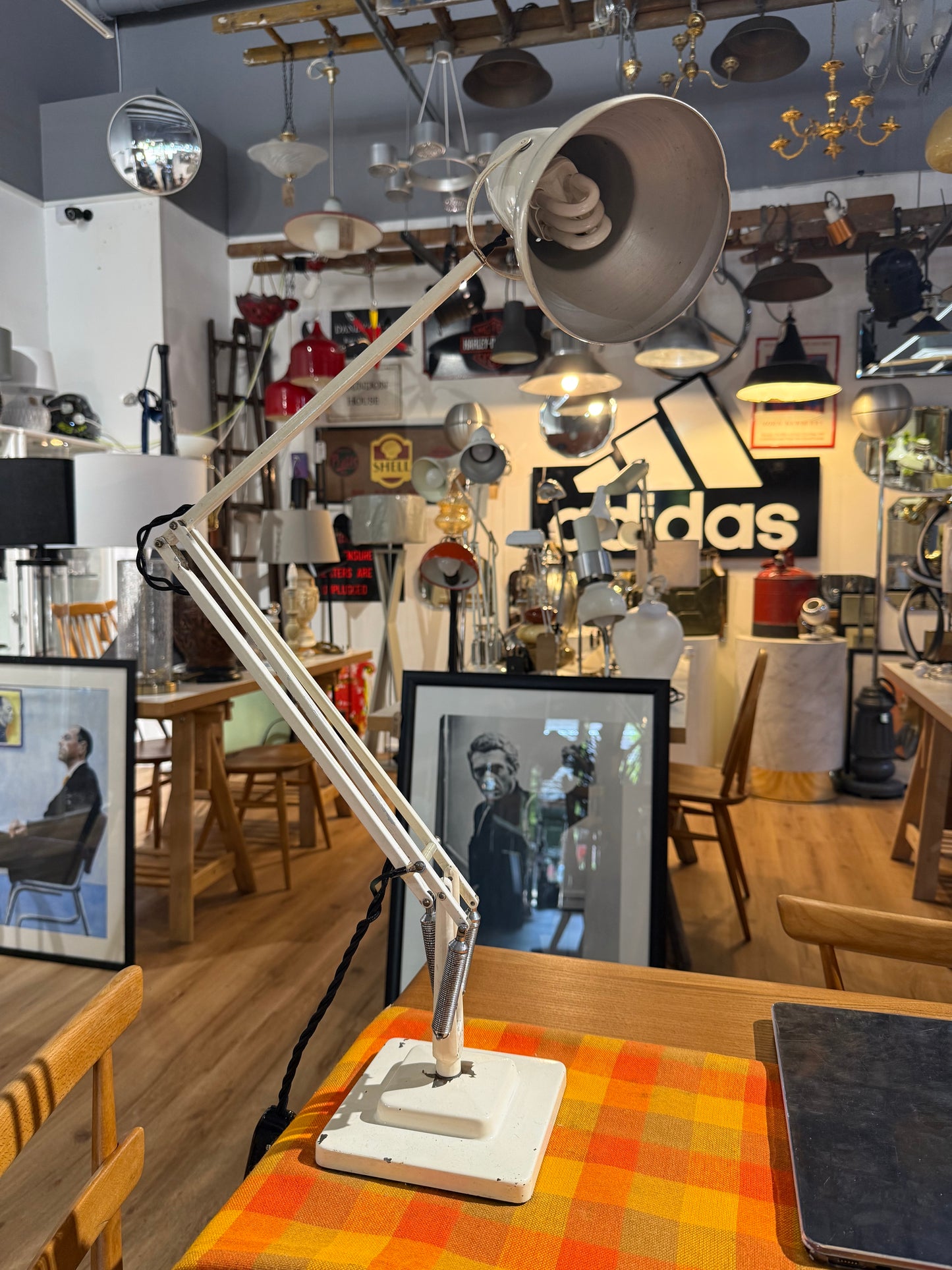Vintage Model 1227 1930's - 1960's Anglepoise Lamp