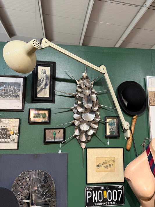Vintage Anglepoise Wall Lamp