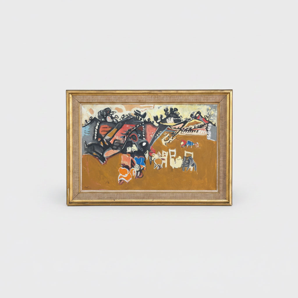 Edouard Pignon Oil Painting