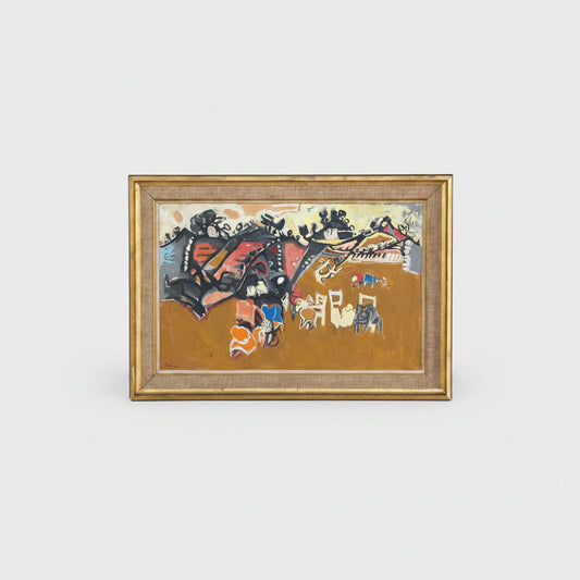 Edouard Pignon Oil Painting