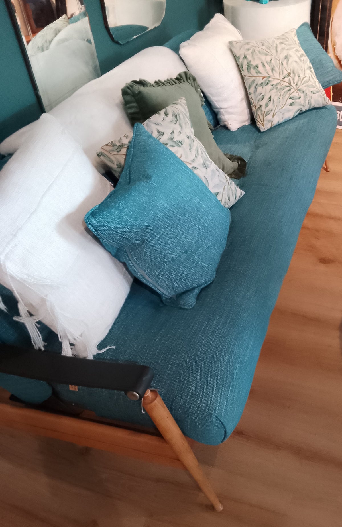 Danish Designer Day Bed Blue
