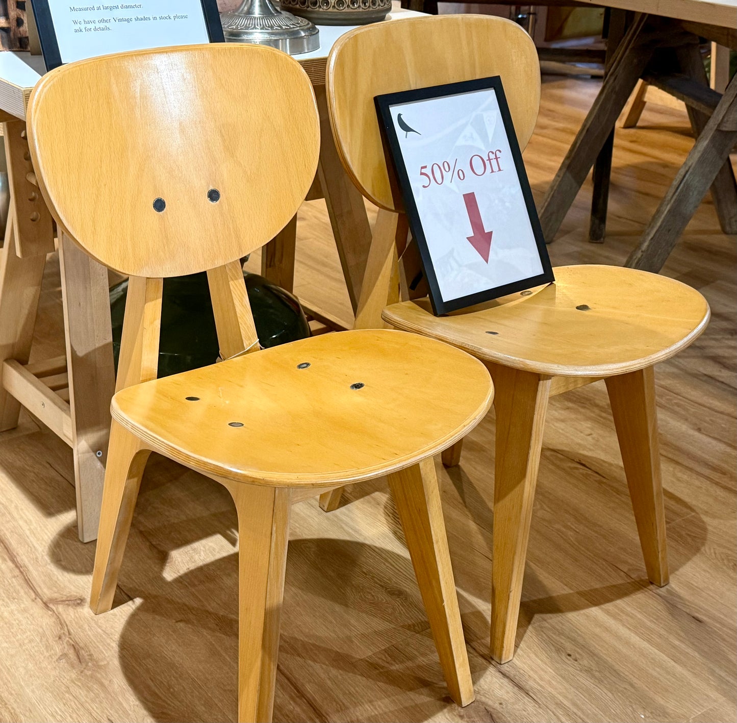 Japanese chairs designed by Junzo Sakakura