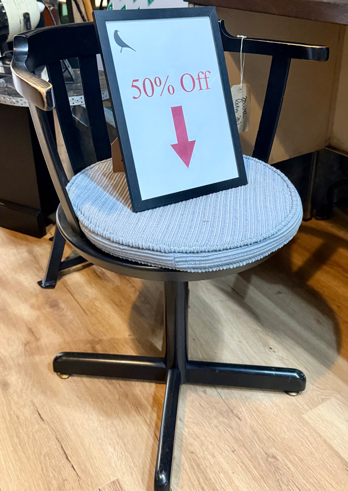 Danish office swivel chair
