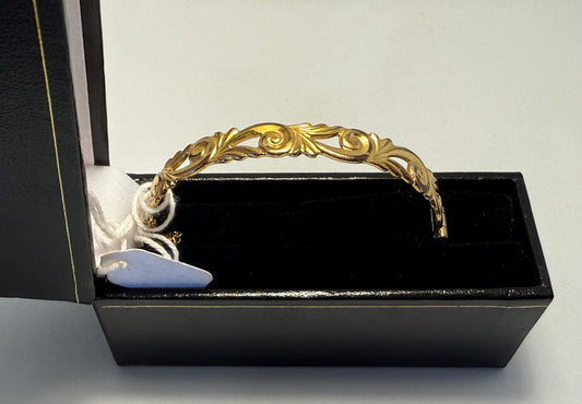 Rolled Gold Bangle
