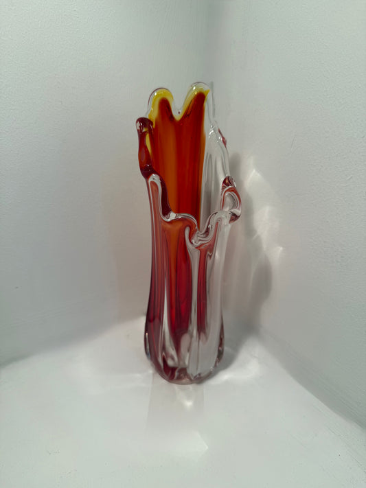 Murano Glass Vase Small