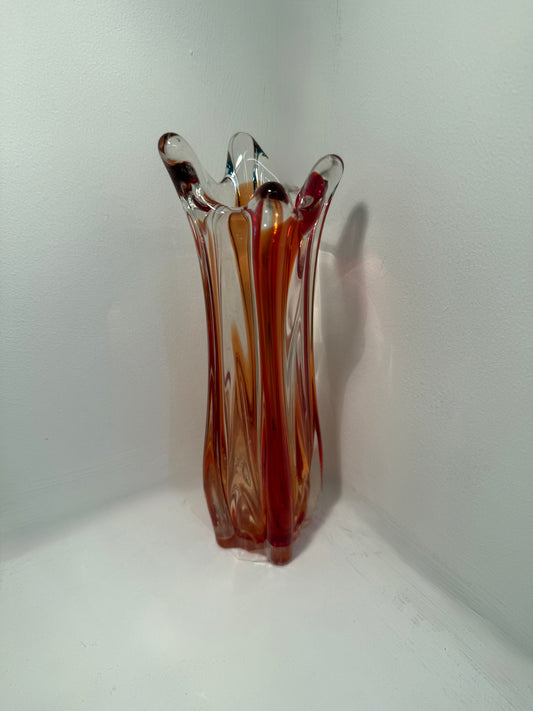 Murano Glass Vase Tall