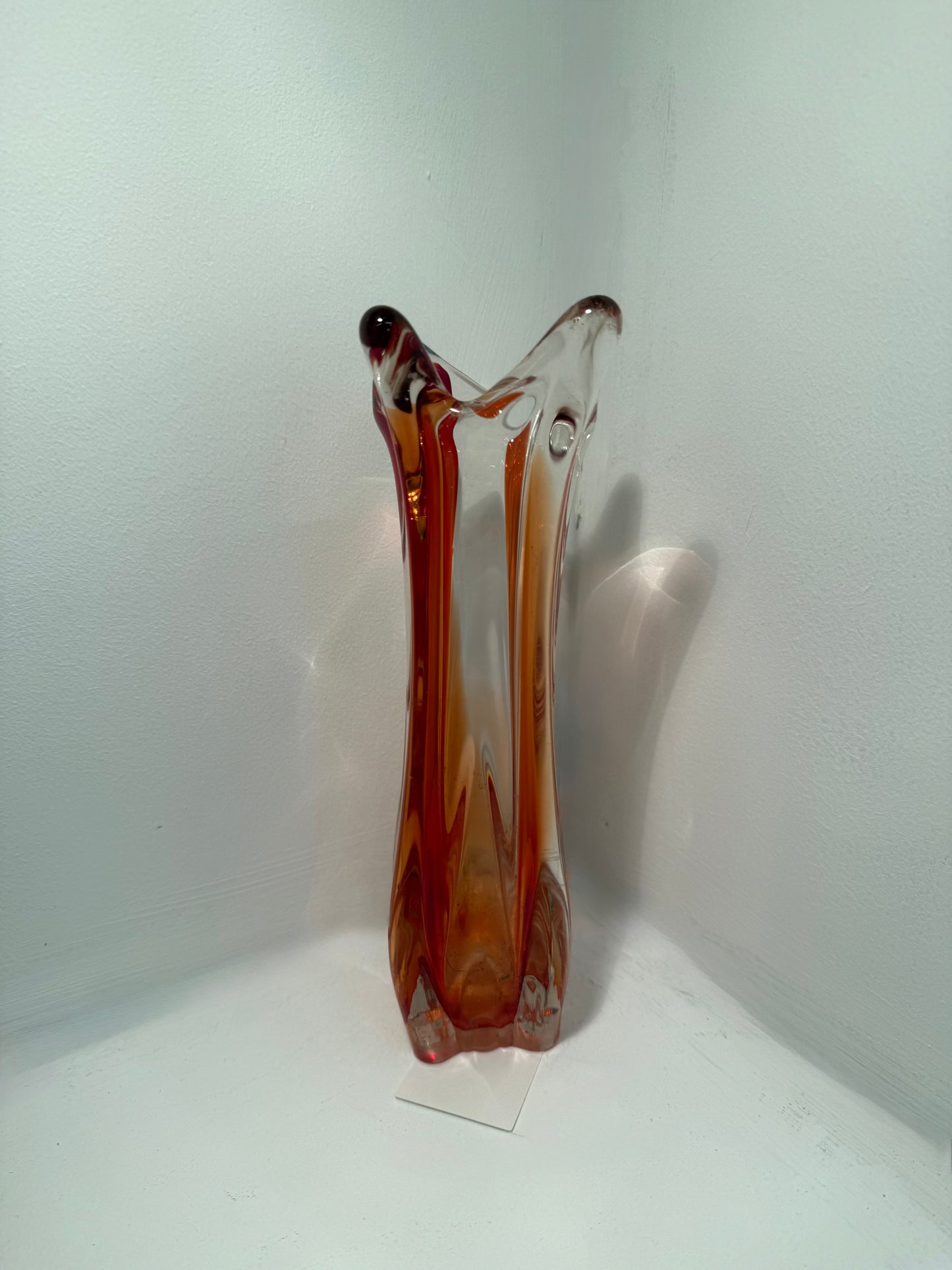 Murano Glass Vase Tall