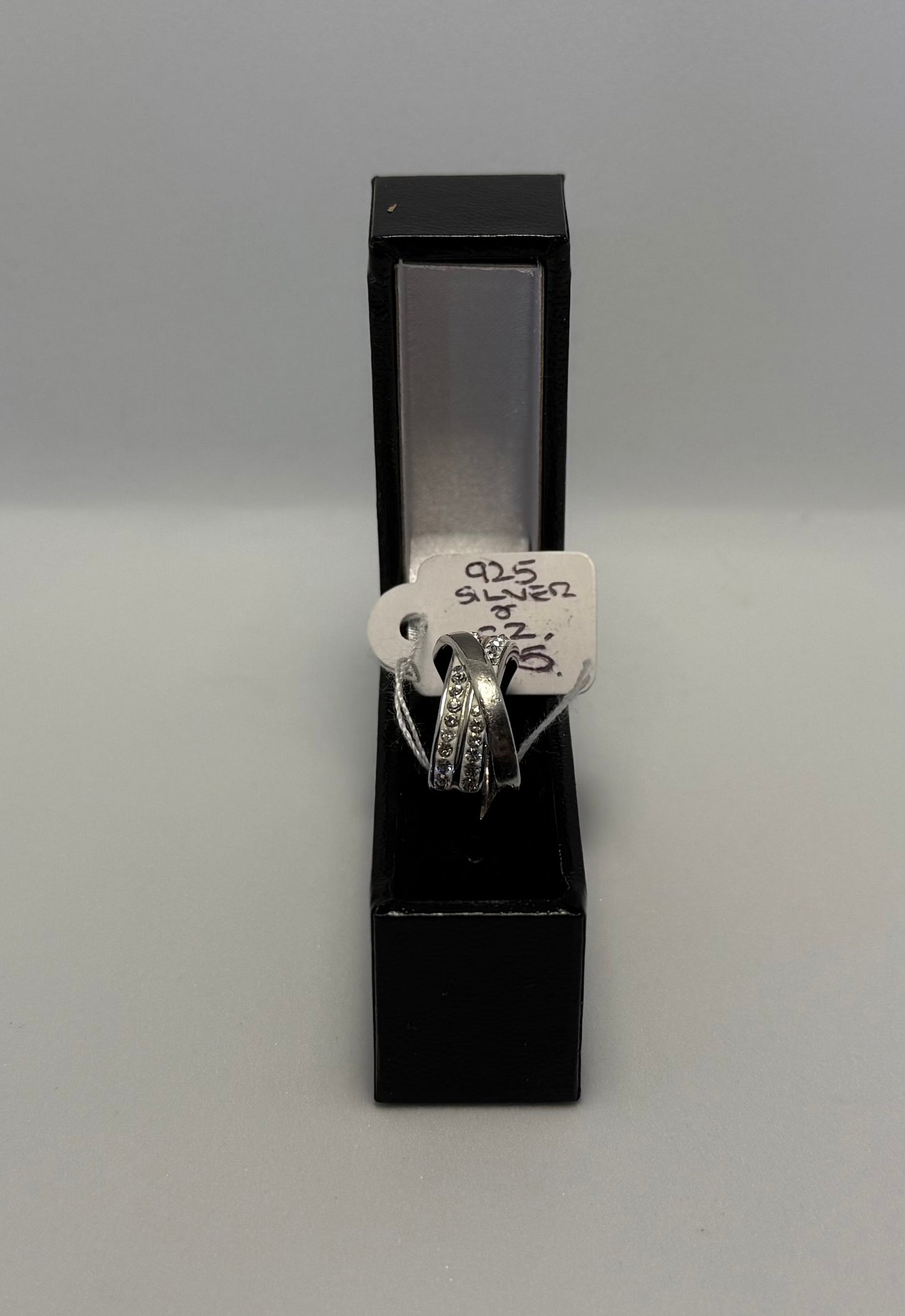 925 Silver & Cubic Zirconia Ring