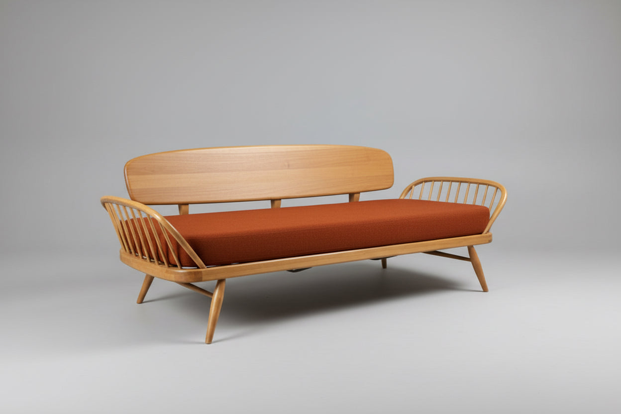 Ercol 355 three seater sofa