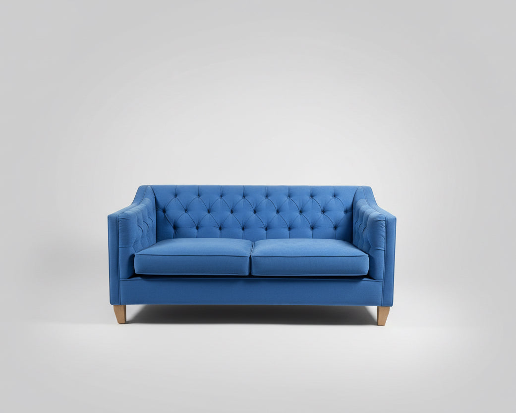 Blue sofa