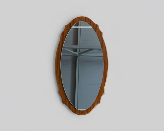 Retro mirror