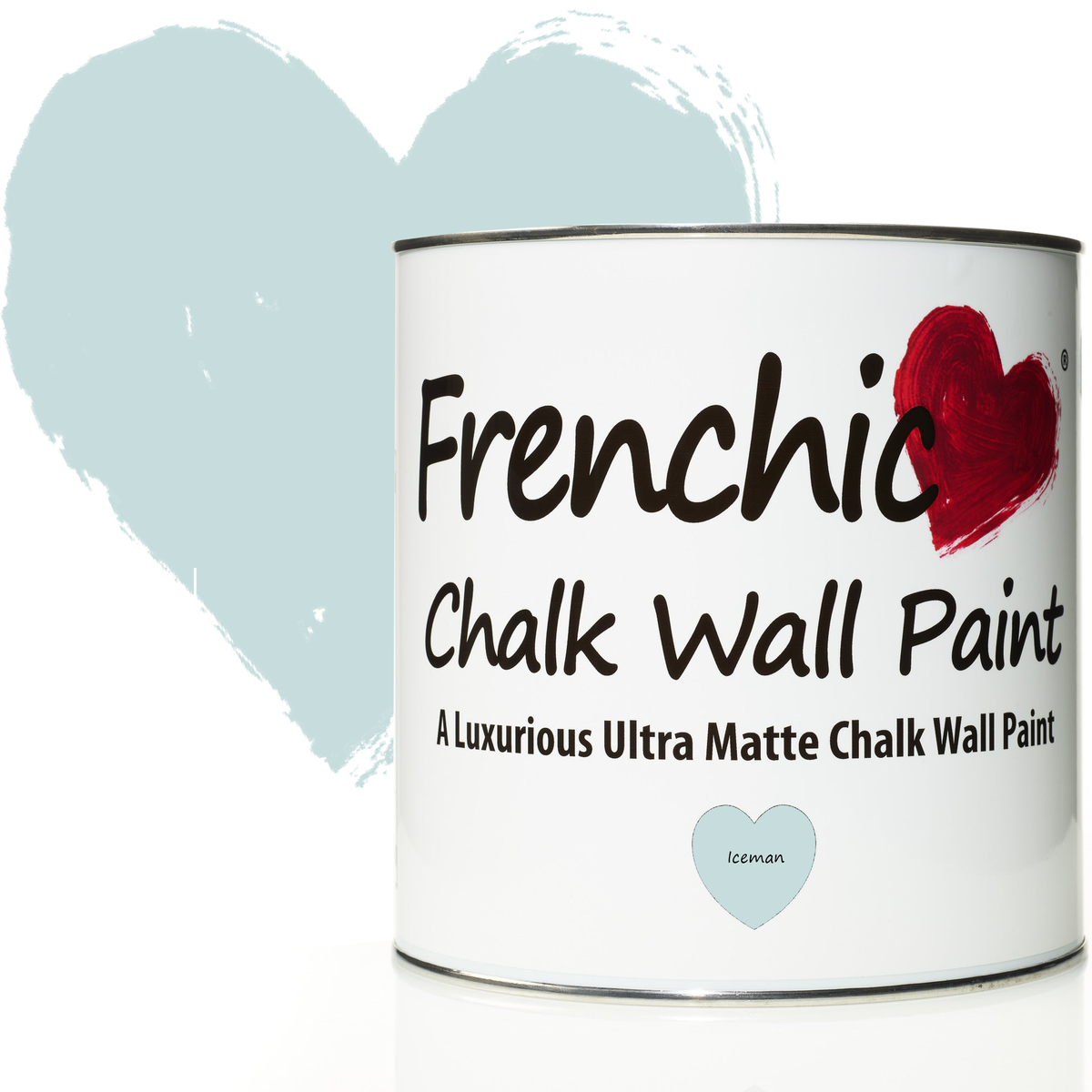 Iceman Wall Paint Frenchic