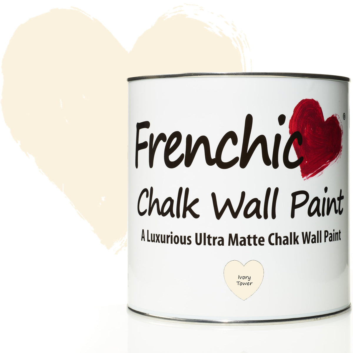 Ivory Tower Wall Paint Frenchic