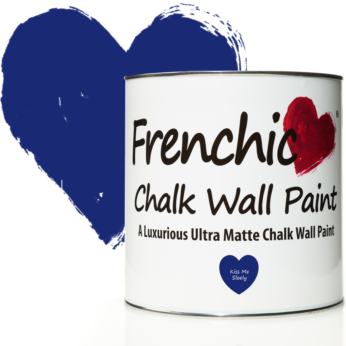 Kiss Me Sloely Wall Paint Frenchic