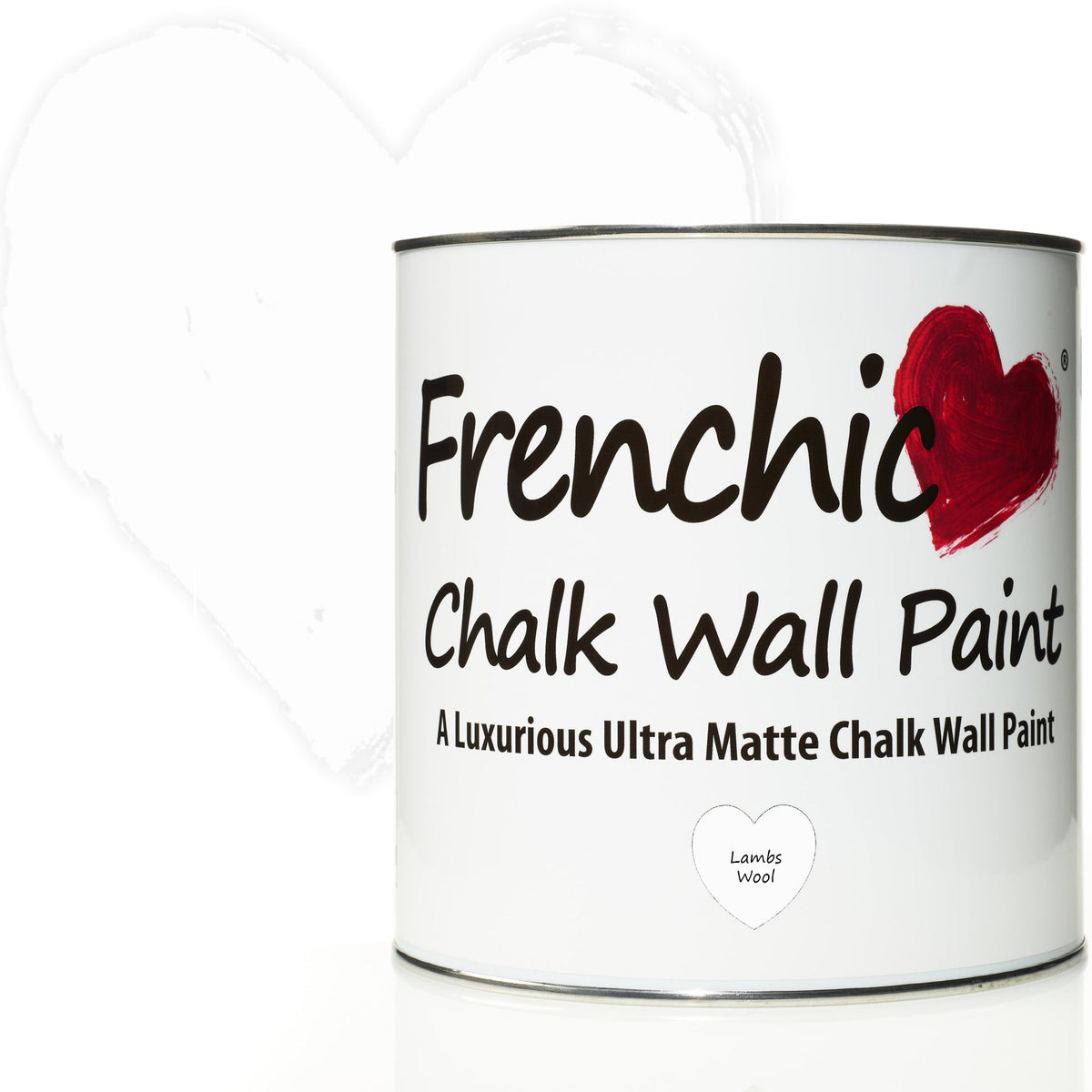 Lamb's Wool Wall Paint Frenchic