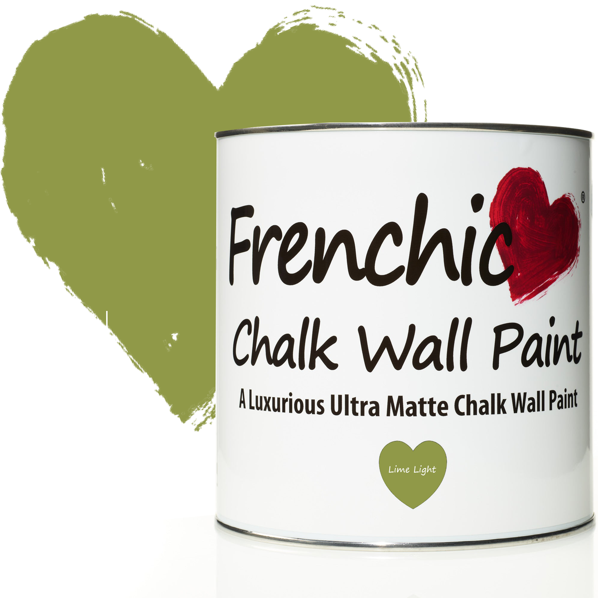 Lime Light Wall Paint Frenchic