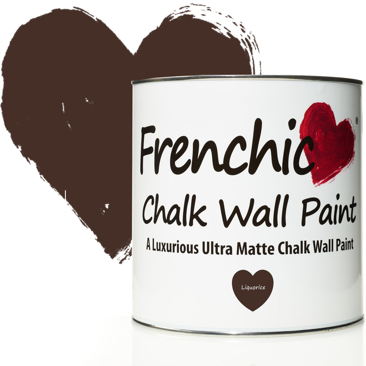 Liquorice Wall Paint Frenchic