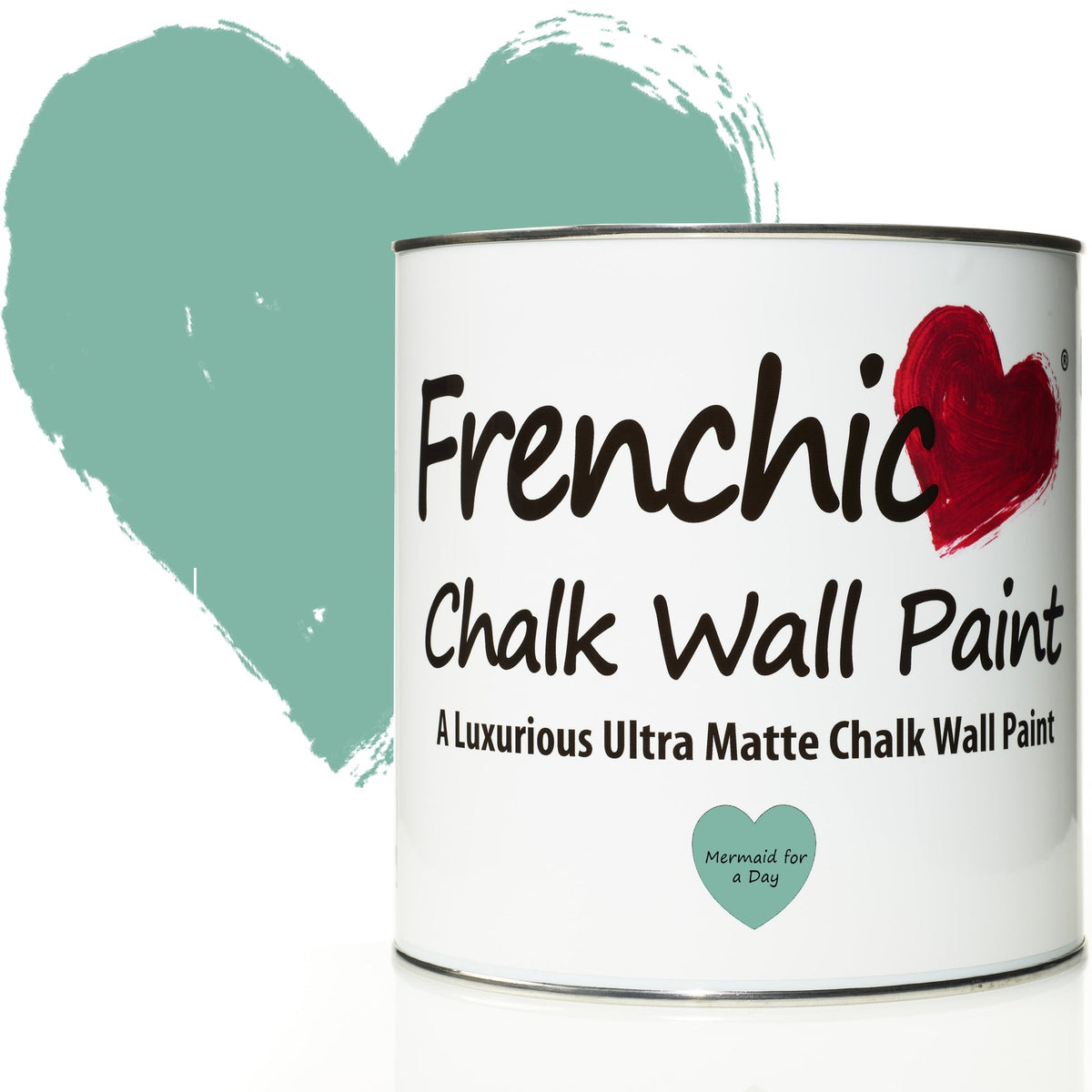 Mermaid for a Day Wall Paint Frenchic