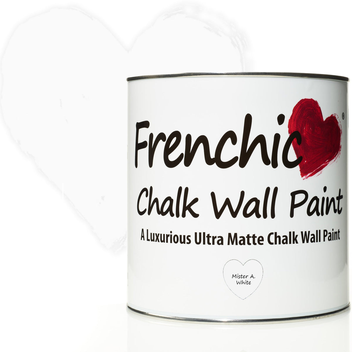 Mister A. White Wall Paint Frenchic