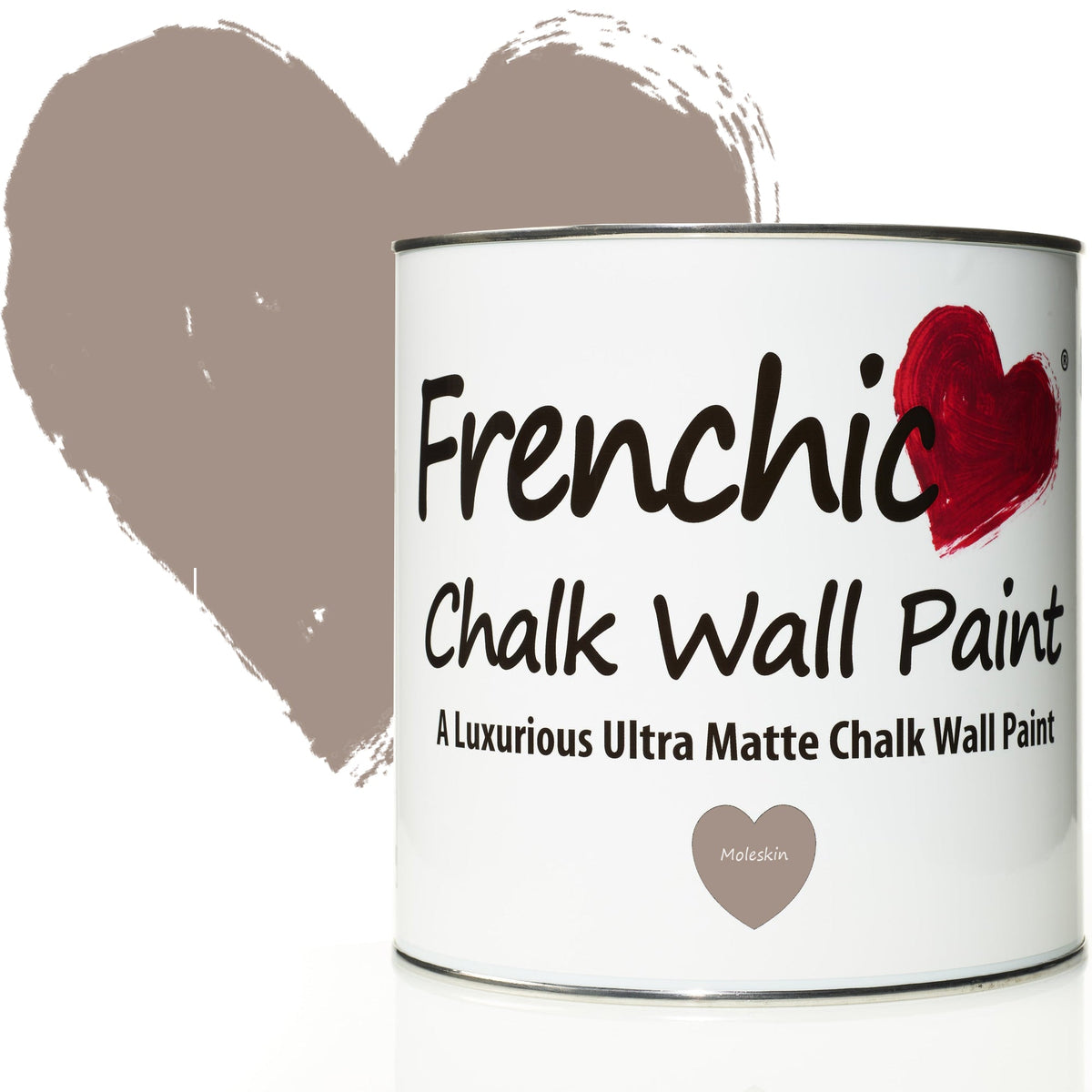 Moleskin Wall Paint Frenchic